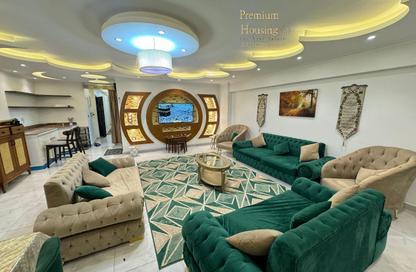 Apartment - 3 Bedrooms - 2 Bathrooms for rent in Gaza St. - Mohandessin - Giza