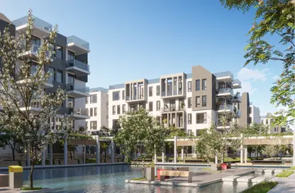 Duplex - 3 Bedrooms - 3 Bathrooms for sale in Rivers - New Zayed City - Sheikh Zayed City - Giza