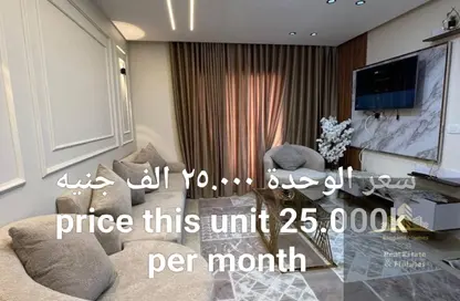 Apartment - 2 Bedrooms - 1 Bathroom for rent in Madinaty - Cairo