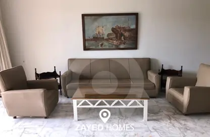 Apartment - 2 Bedrooms - 2 Bathrooms for rent in Casa - Sheikh Zayed Compounds - Sheikh Zayed City - Giza