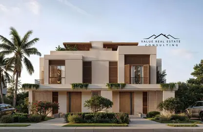 منزل مزدوج - 4 غرف نوم - 3 حمامات للبيع في كمبوندات مدينة المستقبل - مدينة المستقبل - القاهرة