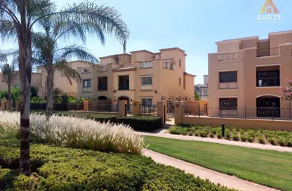 Twin House - 3 Bedrooms - 4 Bathrooms for sale in Moon Residences - Fifth Square - The 5th Settlement - New Cairo City - Cairo