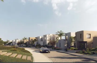 Chalet - 2 Bedrooms - 2 Bathrooms for sale in Makadi Orascom Resort - Makadi - Hurghada - Red Sea