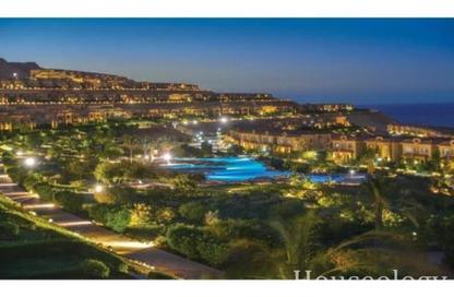 Chalet - 2 Bedrooms - 1 Bathroom for sale in Telal Al Sokhna - Al Ain Al Sokhna - Suez