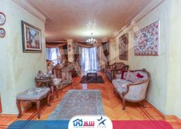 Apartment - 4 bedrooms - 4 bathrooms for للبيع in Al Mosheer Ahmed Ismail St. - Sidi Gaber - Hay Sharq - Alexandria