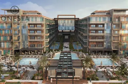 Apartment - Studio - 1 Bathroom for sale in Al Ahyaa District - Hurghada - Red Sea