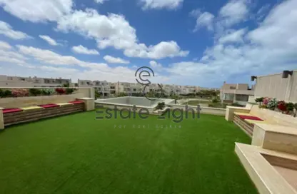 Chalet - 3 Bedrooms - 4 Bathrooms for rent in Hacienda Bay - Sidi Abdel Rahman - North Coast