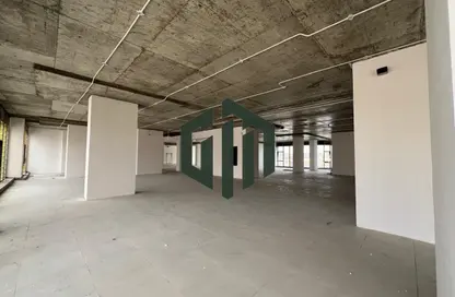 Office Space - Studio - 3 Bathrooms for rent in Bank Center Street - South Teseen St. - The 5th Settlement - New Cairo City - Cairo