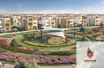 Office Space - Studio - 2 Bathrooms for rent in Mivida - 5th Settlement Compounds - The 5th Settlement - New Cairo City - Cairo