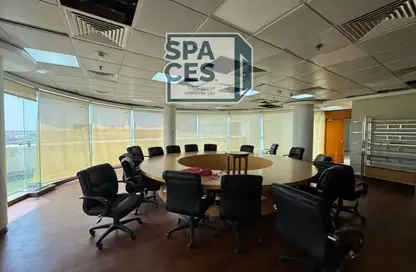 Office Space - Studio - 1 Bathroom for rent in Bank Center Street - South Teseen St. - The 5th Settlement - New Cairo City - Cairo