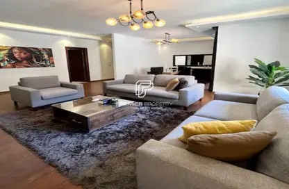 Apartment - 2 Bedrooms - 2 Bathrooms for rent in Palm Hills Village Gate - South Investors Area - New Cairo City - Cairo