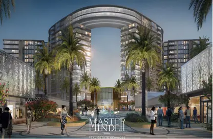 Apartment - 1 Bedroom - 1 Bathroom for sale in Village Views - Zed Towers - Sheikh Zayed Compounds - Sheikh Zayed City - Giza
