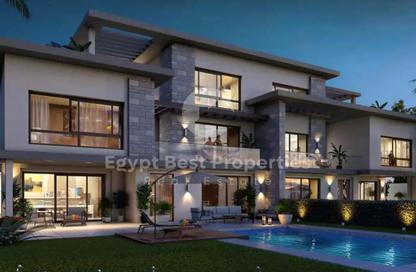 Penthouse - 3 Bedrooms - 3 Bathrooms for sale in Swan Lake Residence - 5th Settlement Compounds - The 5th Settlement - New Cairo City - Cairo
