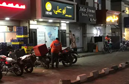 محل - استوديو - 1 حمام للبيع في ليجيندا - الحي الثاني - الشيخ زايد - الجيزة