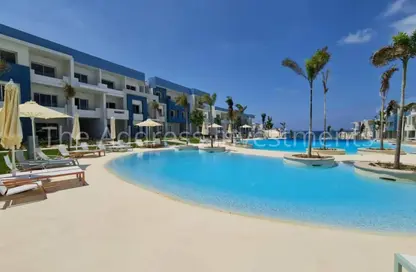 Chalet - 2 Bedrooms - 2 Bathrooms for sale in Fouka Bay - Qesm Marsa Matrouh - North Coast