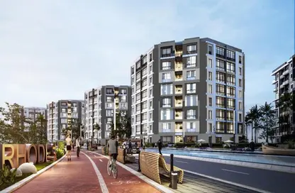 Duplex - 3 Bedrooms - 3 Bathrooms for sale in Rhodes - New Capital Compounds - New Capital City - Cairo