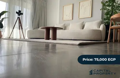 Apartment - 2 Bedrooms - 2 Bathrooms for rent in Lake View Residence - 5th Settlement Compounds - The 5th Settlement - New Cairo City - Cairo