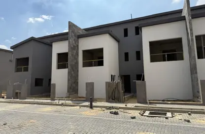 Townhouse - 4 Bedrooms - 4 Bathrooms for sale in Creek Town - The 1st Settlement - New Cairo City - Cairo