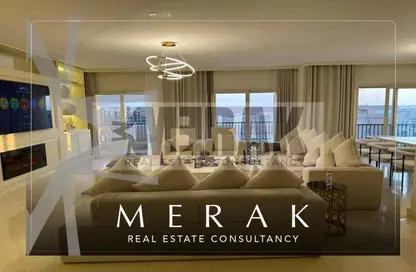 Apartment - 3 Bedrooms - 3 Bathrooms for sale in Palm Hills New Cairo - 5th Settlement Compounds - The 5th Settlement - New Cairo City - Cairo