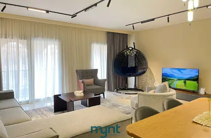 Apartment - 2 Bedrooms - 3 Bathrooms for rent in 90 Avenue - South Investors Area - New Cairo City - Cairo