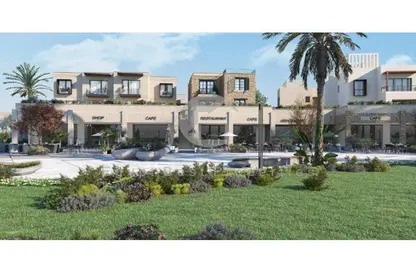 Chalet - 2 Bedrooms - 2 Bathrooms for sale in Mangroovy Residence - Al Gouna - Hurghada - Red Sea