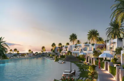 Chalet - 2 Bedrooms - 3 Bathrooms for sale in Seazen - Qesm Ad Dabaah - North Coast
