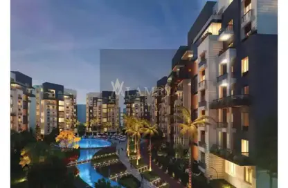 Apartment - 3 Bedrooms - 3 Bathrooms for sale in Ray Residence - New Capital Compounds - New Capital City - Cairo