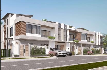 Townhouse - 4 Bedrooms - 4 Bathrooms for sale in T- Peral - Sheikh Zayed Compounds - Sheikh Zayed City - Giza