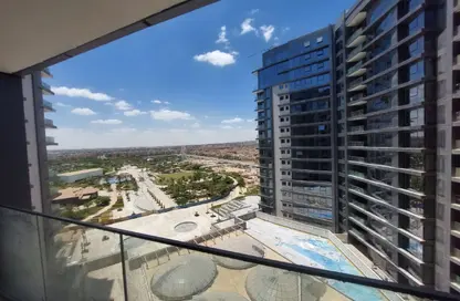 Apartment - 3 Bedrooms - 3 Bathrooms for rent in Village Views - Zed Towers - Sheikh Zayed Compounds - Sheikh Zayed City - Giza