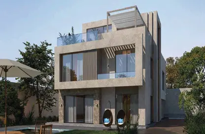 Villa - 3 Bedrooms - 3 Bathrooms for sale in Park Valley - Sheikh Zayed Compounds - Sheikh Zayed City - Giza