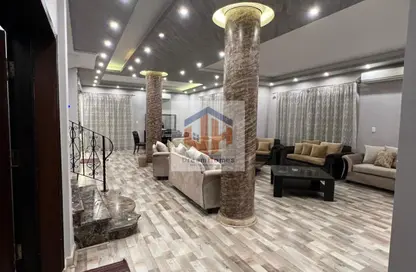 Villa - 6 Bedrooms - 6 Bathrooms for rent in El Rehab Extension - Al Rehab - New Cairo City - Cairo