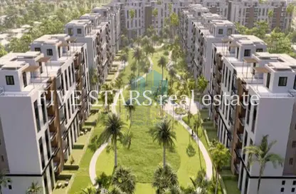 Apartment - 2 Bedrooms - 1 Bathroom for sale in Calma - Hadayek October - 6 October City - Giza