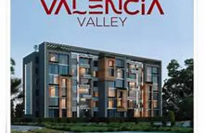 شقة - 3 غرف نوم - 3 حمامات للبيع في فالنسيا فالي - حى الاندلس - مدينة القاهرة الجديدة - القاهرة