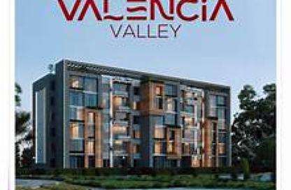 Apartment - 3 Bedrooms - 3 Bathrooms for sale in Valencia Valley - Al Andalus District - New Cairo City - Cairo