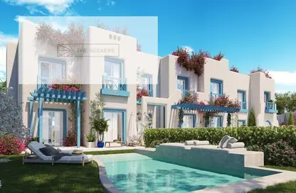 Chalet - 3 Bedrooms - 3 Bathrooms for sale in Mountain View - Ras Al Hekma - North Coast