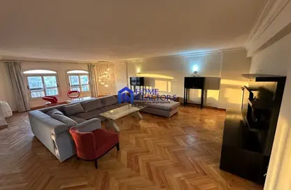 Apartment - 3 Bedrooms - 3 Bathrooms for rent in Degla Square - Degla - Hay El Maadi - Cairo
