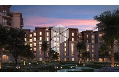 Apartment - 2 Bedrooms - 1 Bathroom for sale in Al Andalus Buildings - Al Andalus District - New Cairo City - Cairo