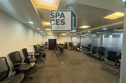 Office Space - Studio - 1 Bathroom for rent in Bank Center Street - South Teseen St. - The 5th Settlement - New Cairo City - Cairo