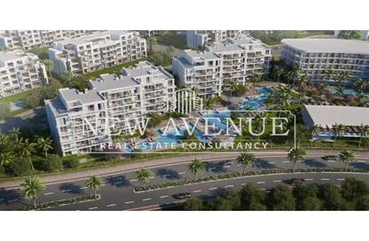 Chalet - 2 Bedrooms - 2 Bathrooms for sale in Hacienda Bay - Sidi Abdel Rahman - North Coast