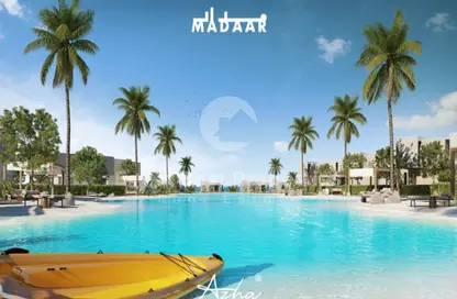 (بنتهاوس  (روف - غرفة نوم - 1 حمام للبيع في ازها الساحل الشمالي - راس الحكمة - الساحل الشمالي