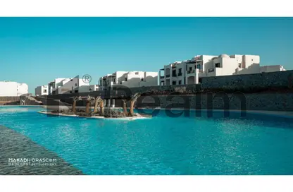 Chalet - 3 Bedrooms - 3 Bathrooms for sale in Makadi Resort - Makadi - Hurghada - Red Sea