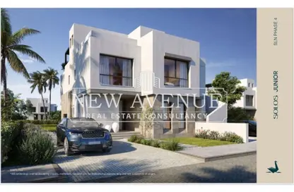 شاليه - 3 غرف نوم - 3 حمامات للبيع في سوان ليك الساحل الشمالي - قسم الضبعة - الساحل الشمالي