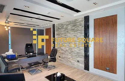 Office Space - Studio - 2 Bathrooms for rent in Cairo Business Plaza - North Teseen St. - The 5th Settlement - New Cairo City - Cairo