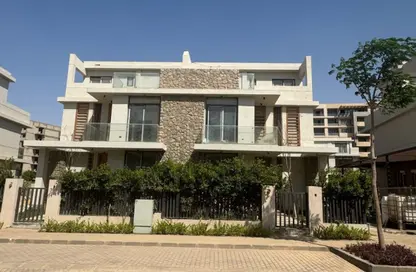 Townhouse - 3 Bedrooms - 4 Bathrooms for sale in New Capital Compounds - New Capital City - Cairo