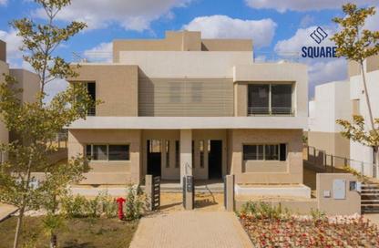 Villa - 3 Bedrooms - 3 Bathrooms for sale in The Crown - Cairo Alexandria Desert Road - 6 October City - Giza