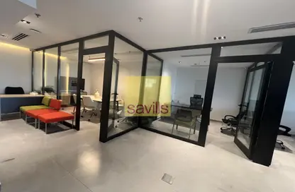 Office Space - Studio - 2 Bathrooms for rent in Hyde Park Business District Mall - South Teseen St. - The 5th Settlement - New Cairo City - Cairo