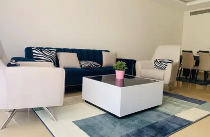 Apartment - 2 Bedrooms - 2 Bathrooms for rent in Cairo Festival City - North Investors Area - New Cairo City - Cairo