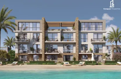 شاليه - 3 غرف نوم - 3 حمامات للبيع في سيلڤر ساندس - قسم مرسي مطروح - الساحل الشمالي