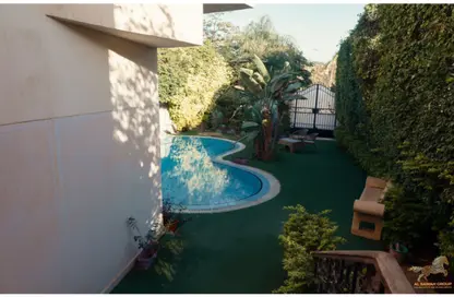Villa - 5 Bedrooms - 5 Bathrooms for rent in 2nd District - Sheikh Zayed City - Giza