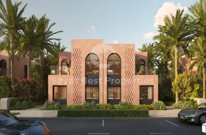 شاليه - 3 غرف نوم - 2 حمامات للبيع في أوجامي - راس الحكمة - الساحل الشمالي